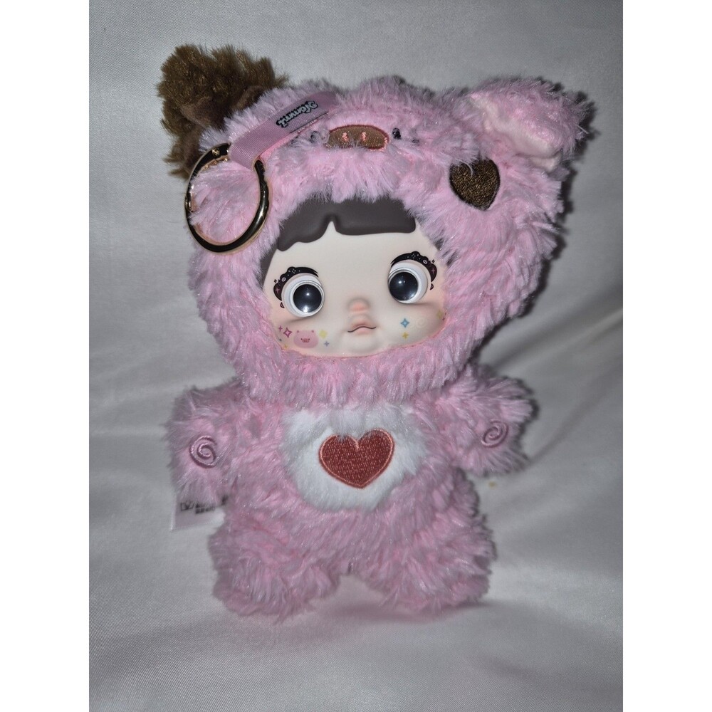 HiToy Nommi Loveliness Never Ends Series Pig Plush Confirmed Eyes Blind Box Cute